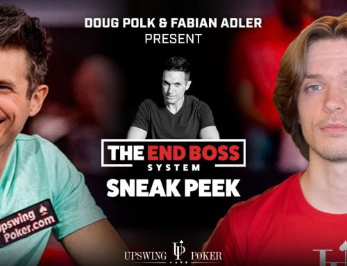 UPSWING. The End Boss System by Doug Polk and Fabian Adler