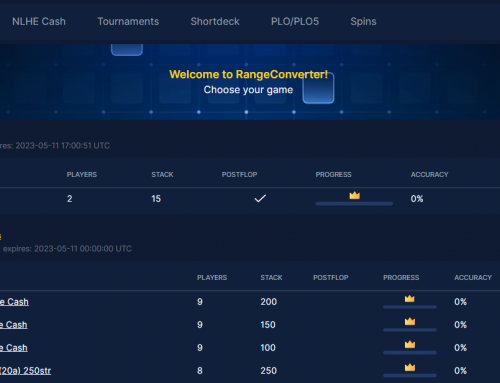 RangeConverter PioSolver Charts with Antes