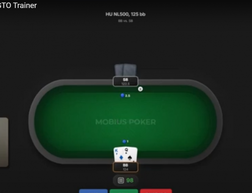 Mobius Poker Cash Standard Lines 2024