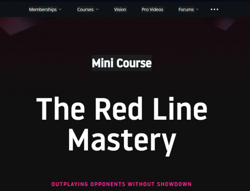 The Red Line Mastery.  (by thejericho2) – 2024