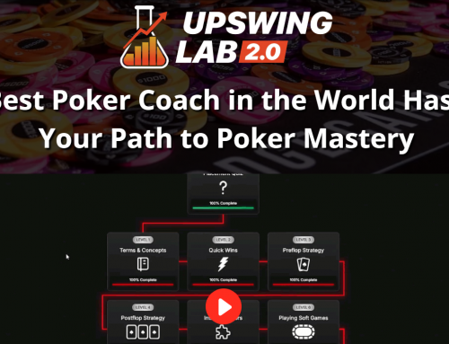 Upswing Poker Lab Online Cash Game Crash Course